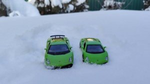 Сравнение моделей Lamborghini Gallardo выпущенных msz и RMZ City.