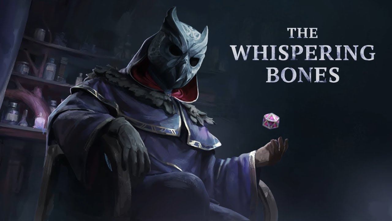 ИГРА В КОСТИ С ОТШЕЛЬНИКОМ (ДЕМО) - The Whispering Bones смотреть онлайн