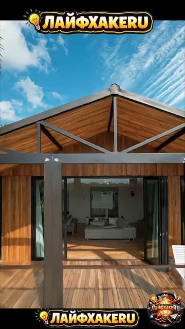 Строительство роскошной тропической контейнерной виллы (удовлетворительная трансформация)#ЛайфхакеRU смотреть онлайн