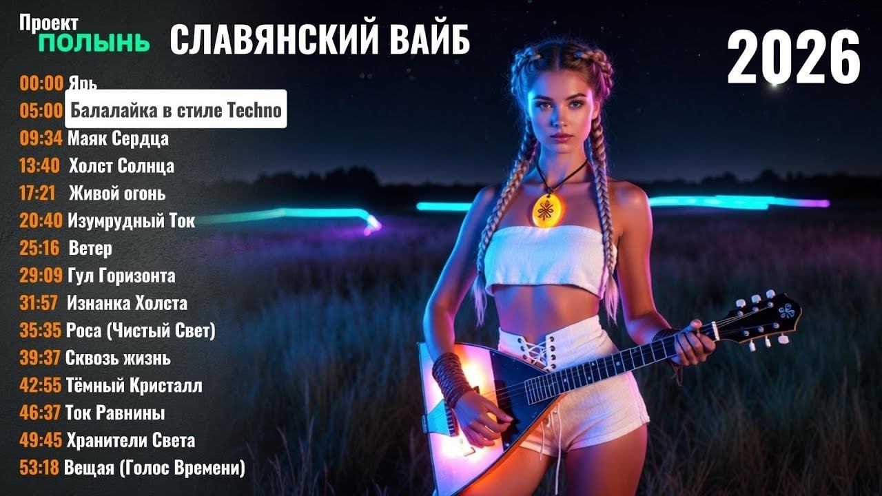 СЛАВЯНСКАЯ ЯРЬ Мощная подборка музыки в стиле Этно Фолк Лучшая Славянская Музыка Онлайн на Рутубе смотреть онлайн