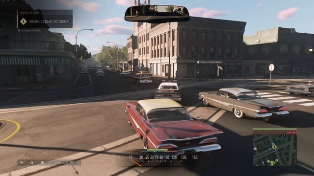 Mafia III Джо Барбаро Убийство Судьи Холден #74 смотреть онлайн
