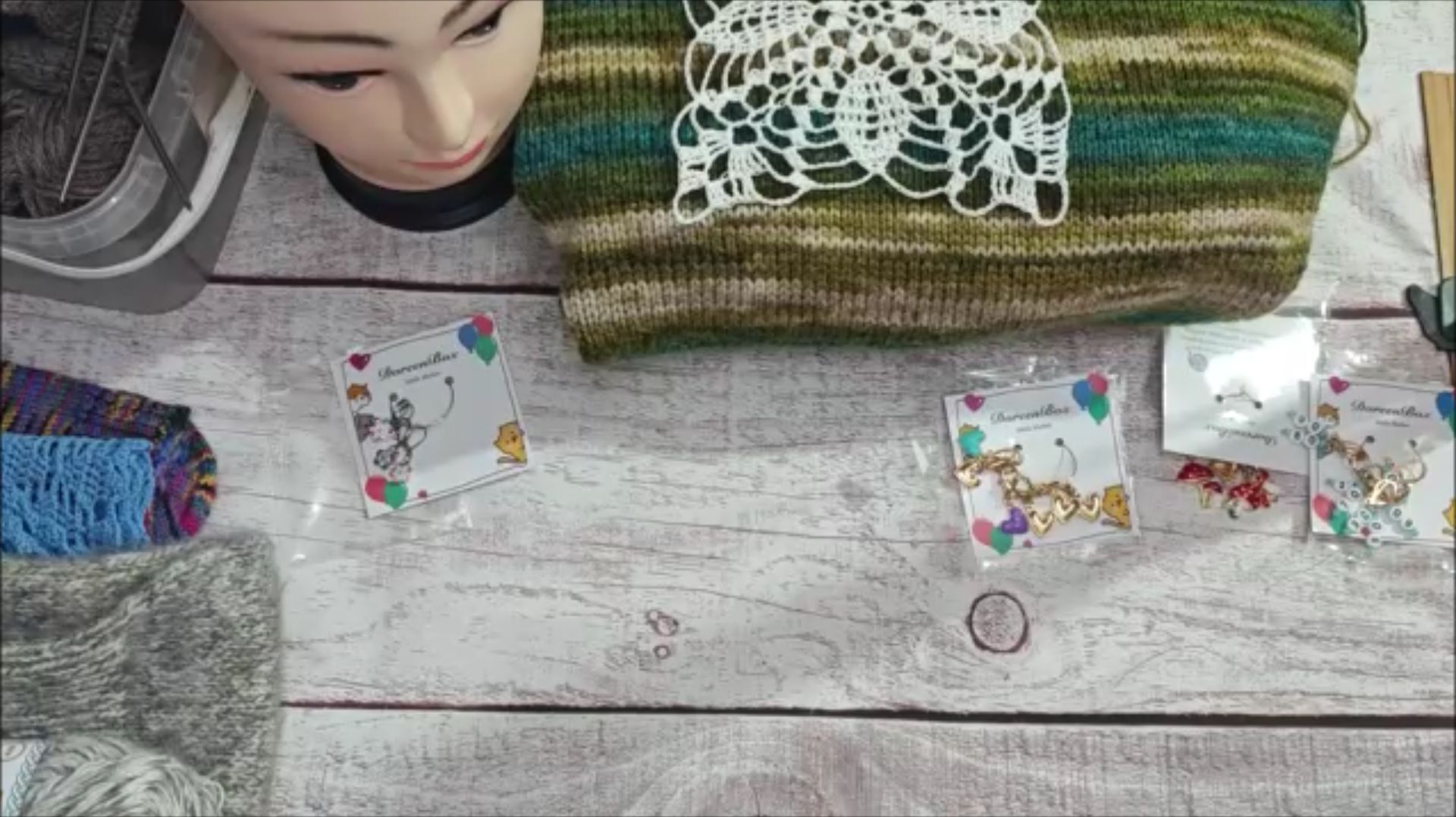 Что связала // Вяжу // Купила маркеры смотреть онлайн