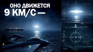 И снова НЛО над Тихим океаном — разбор аномалий