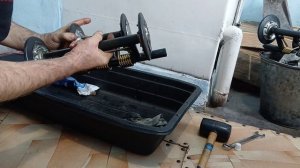 Диагностика катковых тележек мотобуксировщика