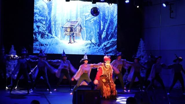 Песня Бабы Яги смотреть онлайн