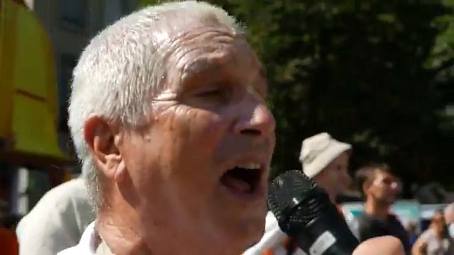 Ратха ятра в Берне, Верона 06.08.2016 [Германия] смотреть онлайн