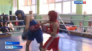 В Кургане состоялись чемпионат и первенство области по боксу.