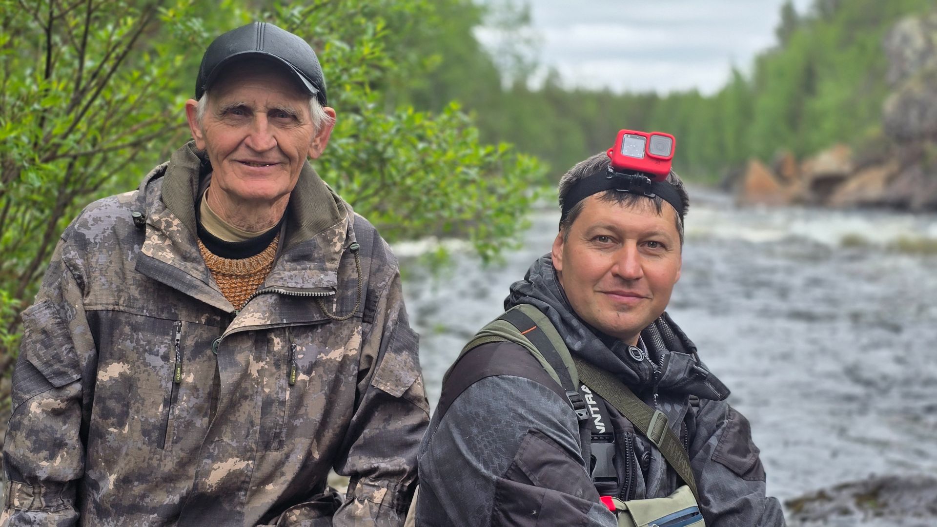 Мы с Валерой ловим рыбу 2025 1 серия