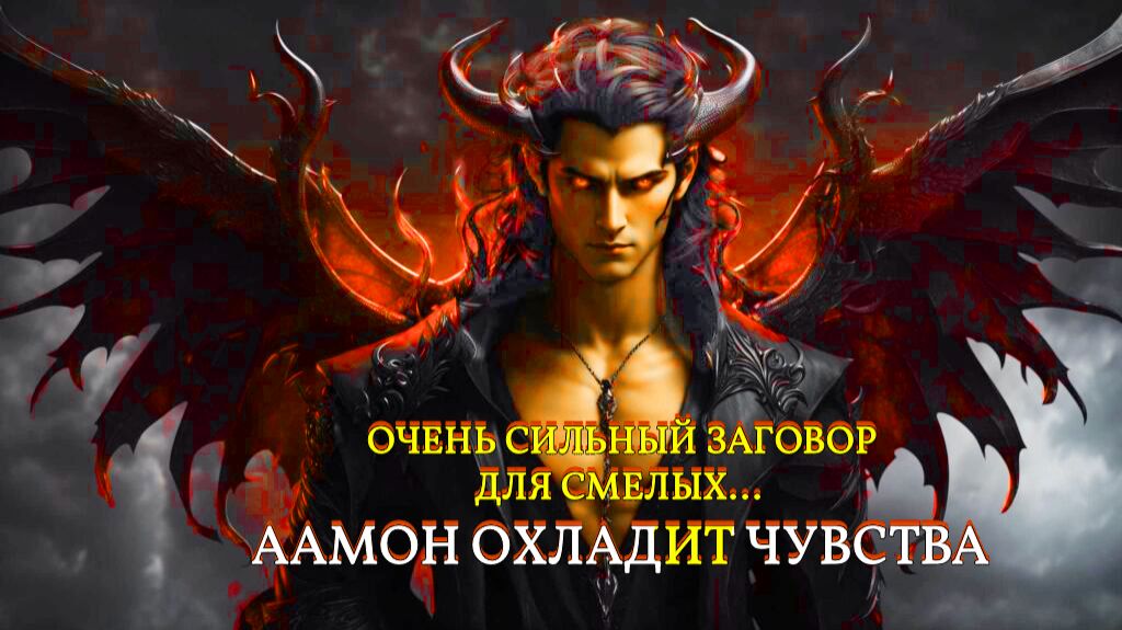 ААМОН ОХЛАДИТ ЧУВСТВА…ОЧЕНЬ СИЛЬНЫЙ ЗАГОВОР…ДЛЯ СМЕЛЫХ… смотреть онлайн