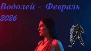 Таро прогноз на ФЕВРАЛЬ 2026 ВОДОЛЕЙ ♒️ 🔥✨