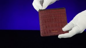 Докхолдер из крокодила