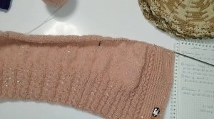 «Вяжем играя» с Еленой Велиной. Январь. 27 часов вязания. 2 готовые работы