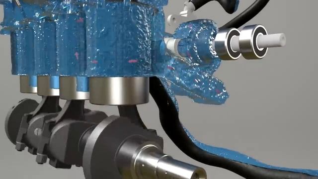 Система охлаждения двигателя автомобиля смотреть онлайн