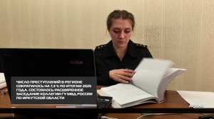 Статистика преступлений 26-01-2026