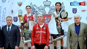 Воспитанница спортивно-патриотического клуба «Кристалл Елец» Полина Гулина пополнила копилку наград