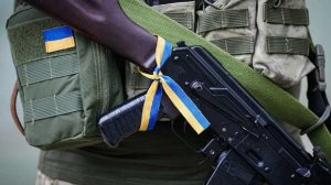 Сотрудники ТЦК избили и залили из баллончика боевика ВСУ