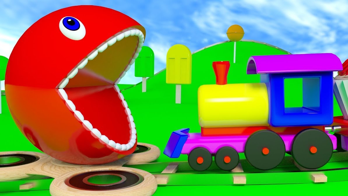 Веселый ПАКМЕН, мультики для детей смотреть бесплатно, детские мультфильмы онлайн, лучшие мультики смотреть онлайн