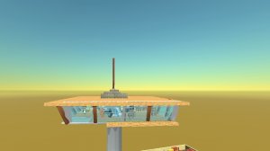 крушение башни с видом на небо полная версия