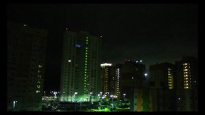 Попытка записи грозового фронта в Рязанской области.Ночь.15.08.2025.