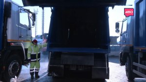 Новые мусоровозы в Самарской области. Обновление автопарка