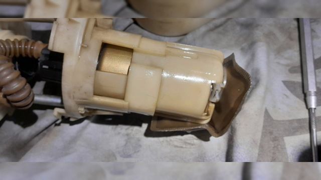 Шевролет Авео - фильтр грубой очистки топлива смотреть онлайн