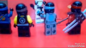 Лего ниндзяго 4 серия 1 сезон