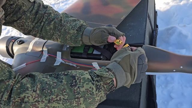 Барражирующий боеприпас "Ланцет" зимнее применение смотреть онлайн