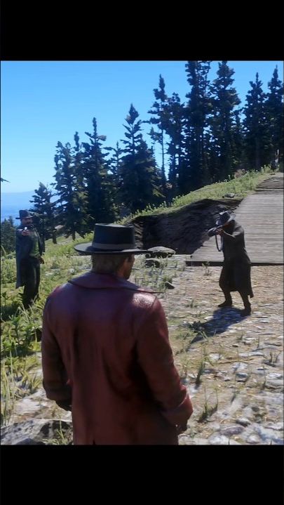 Не могут ограбить Артура Моргана - Red Dead Redemption 2 #Shorts смотреть онлайн