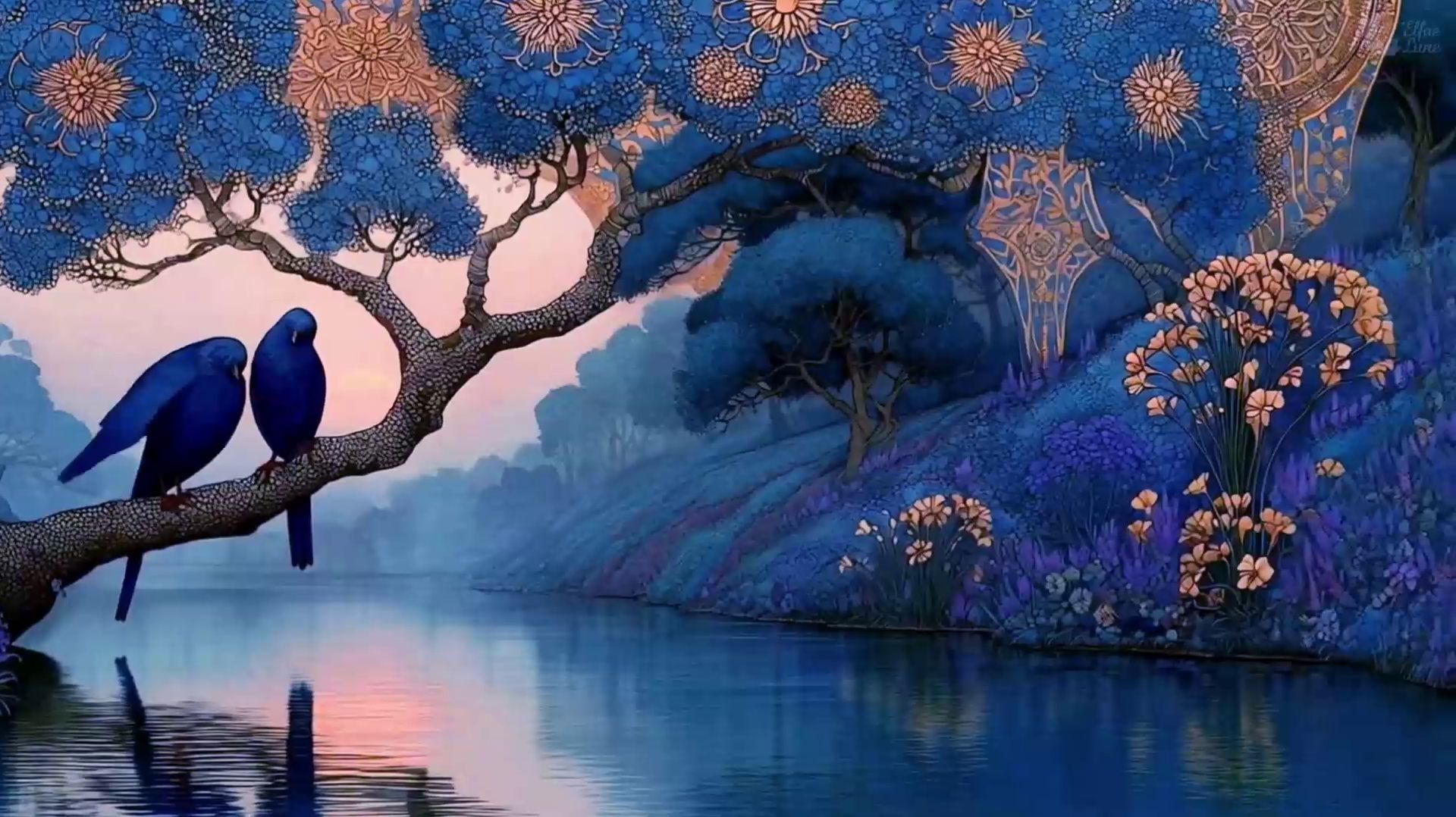 Визуальные AI-поэмы - Эфирные пейзажи смотреть онлайн