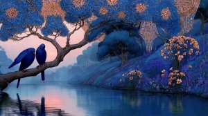 Визуальные AI-поэмы - Эфирные пейзажи