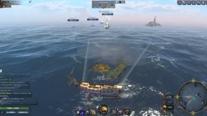 World of Sea Battle Сборка Мордаунта на абордаж и демонстрация. Код при регистрации 123926-S9V2