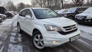 Honda Cr-V рест 2.4 акп 4wd в родне 🔥🔥
