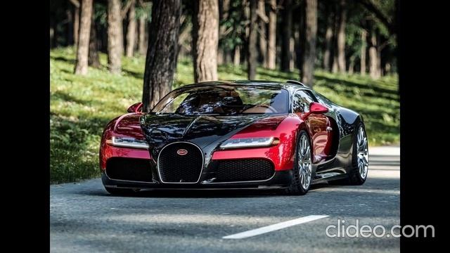 Бугатти Вейрон на 1500 л.с. Новость Дня смотреть онлайн