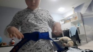 обзор на мой синий пояс