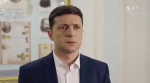 Карта Украины, будущее Украины. Отрывок из сериала «Слуга народа»