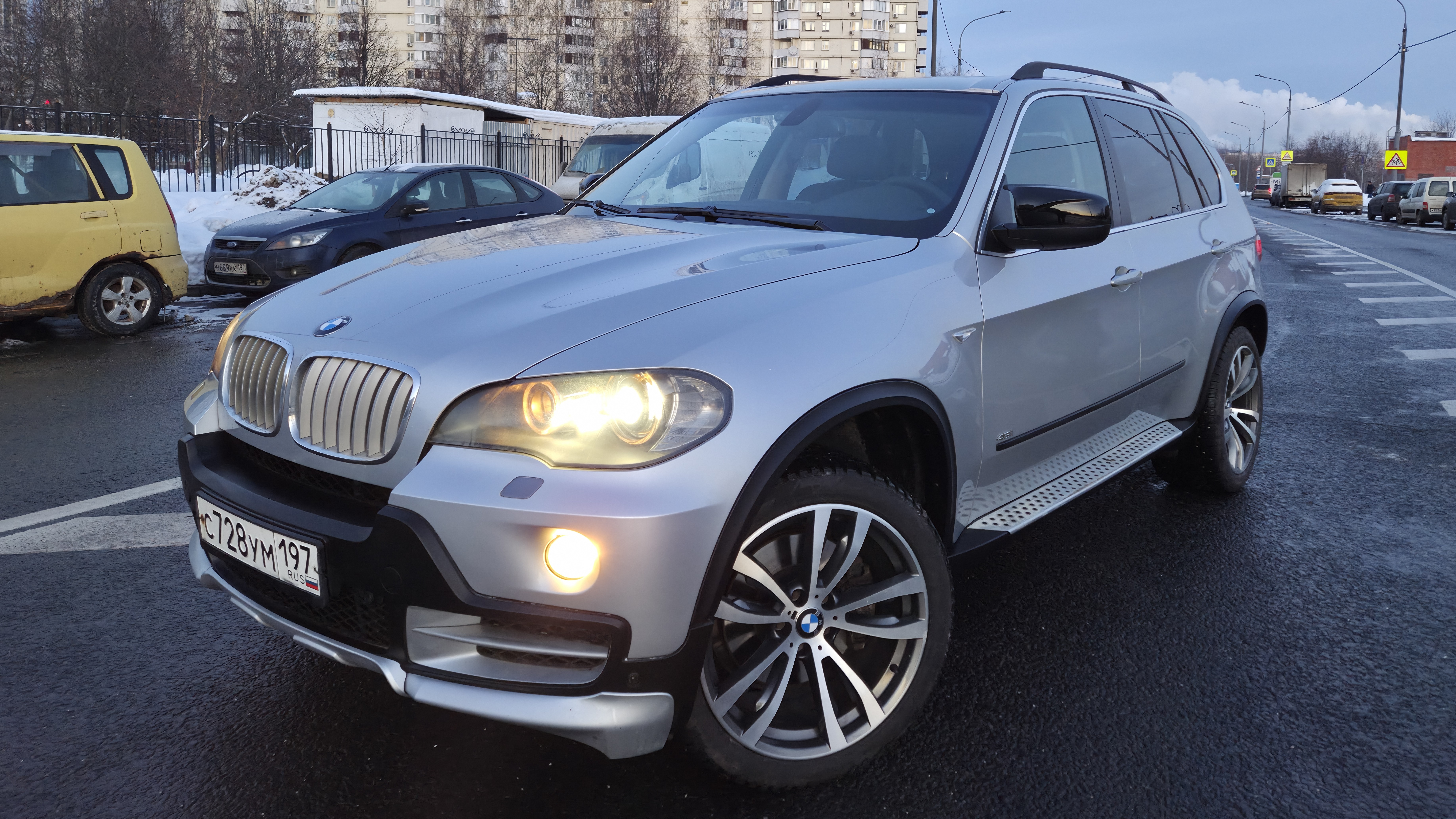 BMW X5 4.8 акп 4Х4 в родне 🔥👍 смотреть онлайн