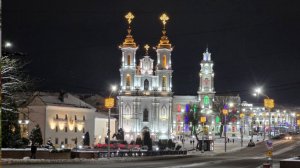 Путешествие в Беларусь//Полоцк//Минск//Несвиж//Витебск