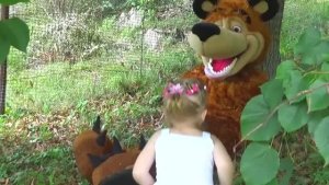 Замок Принцессы Диснея - КЛАССНЫЙ БАТУТ для девочек ⧸