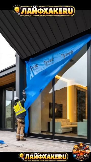 Строительство невидимости Зеркальный особняк над водопадом ПОЛНЫЙ ТУР#ЛайфхакеRU смотреть онлайн