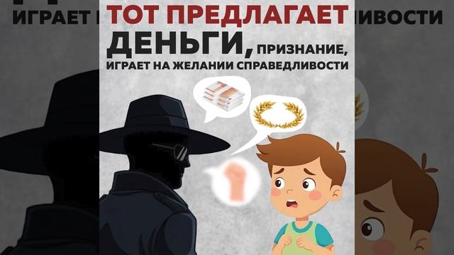 Как происходит вербовка? смотреть онлайн