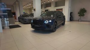 Купить Bentley Bentayga V8 S Цвет Dark Sapphire