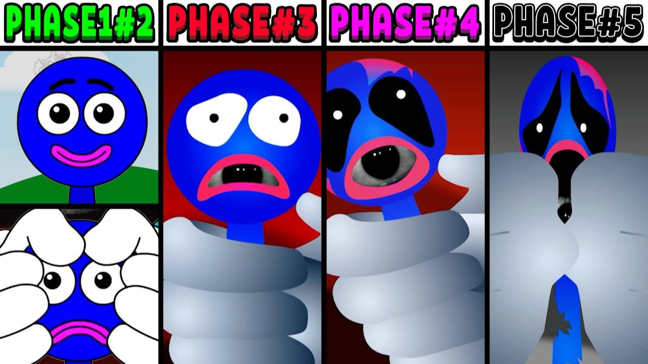 INCRDIBOX SPRUNKI: ВСЕ ФАЗЫ НОВОГО ОС CIRCLE! ⭕✨ ОТ ФАЗЫ 1 ДО ФАЗЫ 5! 🚀🌀 смотреть онлайн