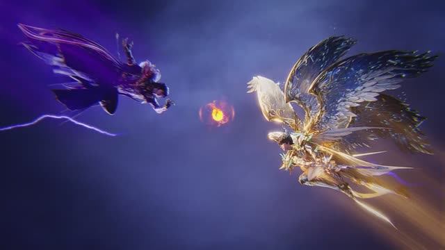 Трон, отмеченный Богом 195 Серия - Клип Кара Небес вмешивается (Аниме-Мультсериал 2022) смотреть онлайн