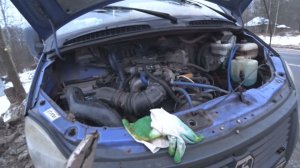 Поехал за машиной и сломался