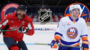 ХОККЕЙ ЧЕМПИОНАТ НХЛ.  ВАШИНГТОН - АЙЛЕНДЕРС.  ТЕКСТОВАЯ ОНЛАЙН ТРАНСЛЯЦИЯ.