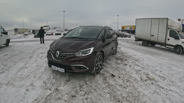 Рено Гранд Сценик 2021 смотреть онлайн