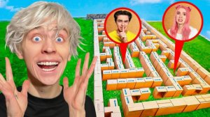 ВЛАД А4- Построили Гигантский КАРТОННЫЙ ЛАБИРИНТ !