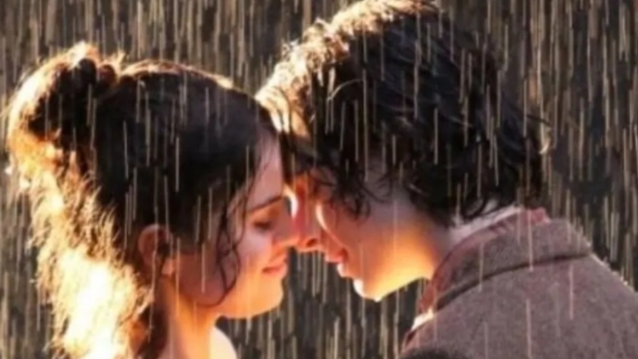 КАПЛИ ПО КАРНИЗАМ любовь и дождь, любовь под дождём, люблю дождь, школьная любовь, летний дождь смотреть онлайн