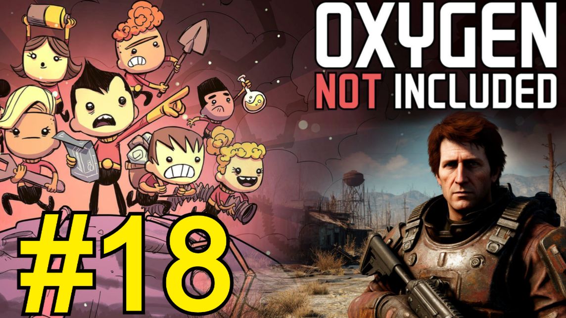 Oxygen Not Included (2026) Прохождение Пустошь ч18 Беда с лизеркой смотреть онлайн