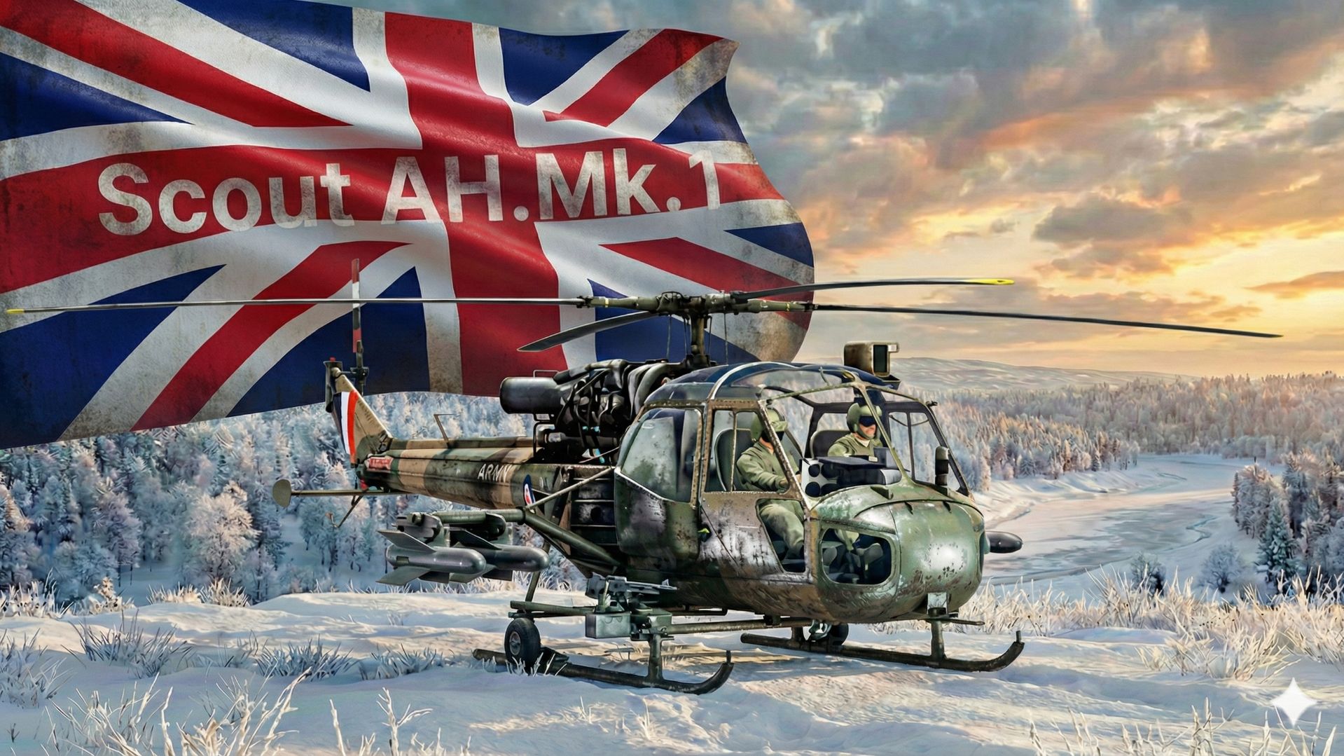 ЗАНОЗА В ЗАДНИЦЕ Scout AH Mk.1 в War Thunder смотреть онлайн